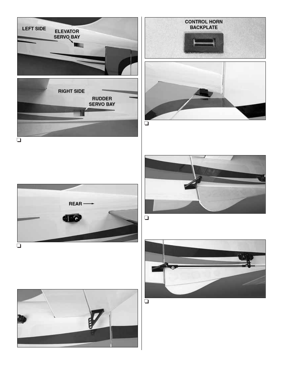 Great Planes Reactor 3D EP ARF - GPMA1540 User Manual | Page 13 / 24