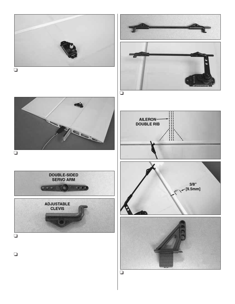 Great Planes Reactor 3D EP ARF - GPMA1540 User Manual | Page 8 / 24
