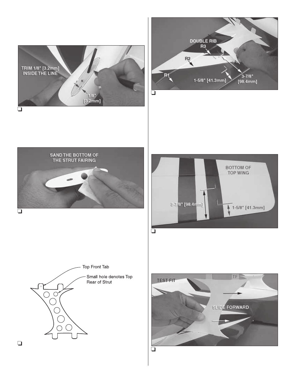 Great Planes Reactor Bipe 3D EP ARF - GPMA1580 User Manual | Page 11 / 28