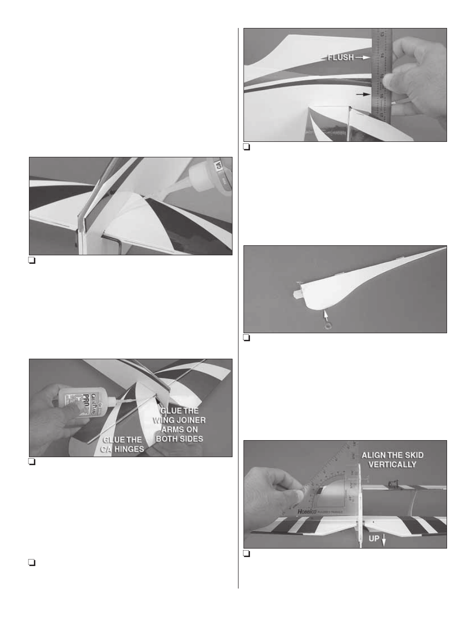 Great Planes Reactor Bipe 3D EP ARF - GPMA1580 User Manual | Page 14 / 28