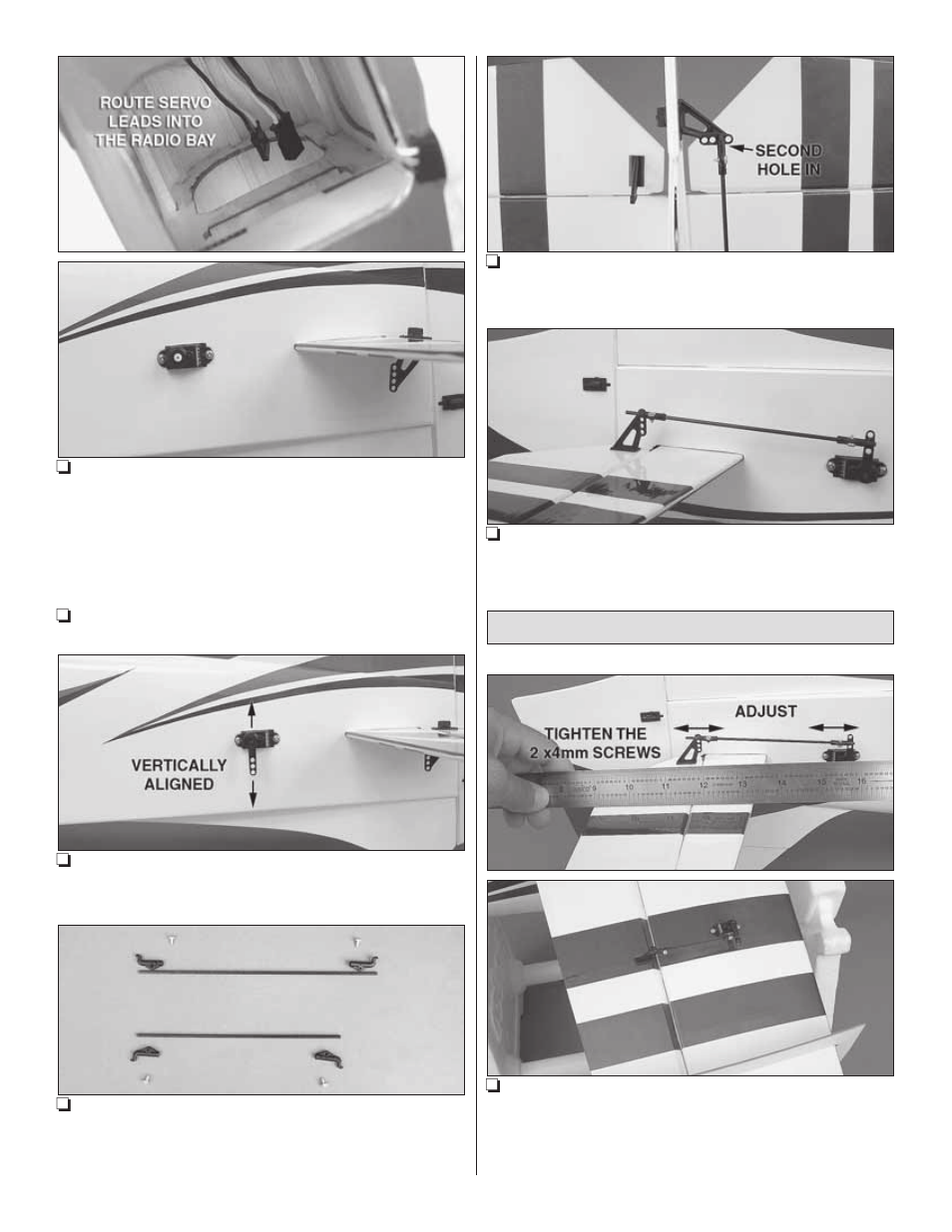 Great Planes Reactor Bipe 3D EP ARF - GPMA1580 User Manual | Page 16 / 28
