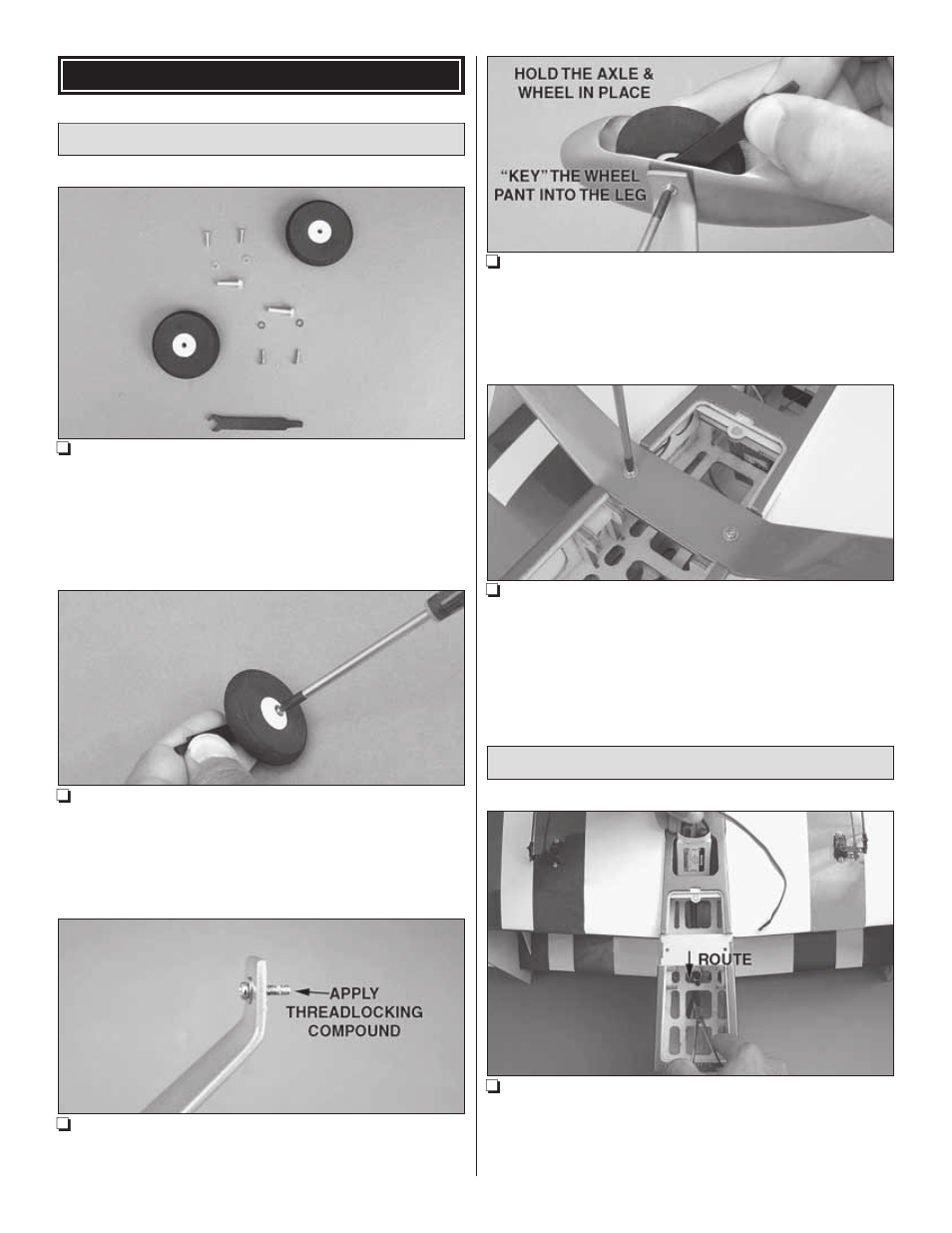 Great Planes Reactor Bipe 3D EP ARF - GPMA1580 User Manual | Page 18 / 28