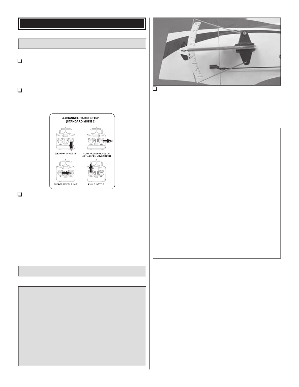 Great Planes Reactor Bipe 3D EP ARF - GPMA1580 User Manual | Page 21 / 28