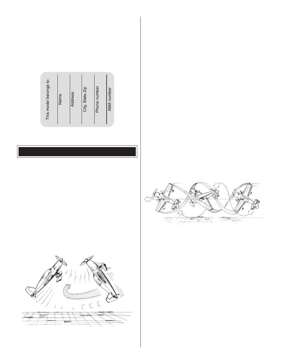 3d flying | Great Planes Reactor Bipe 3D EP ARF - GPMA1580 User Manual | Page 26 / 28