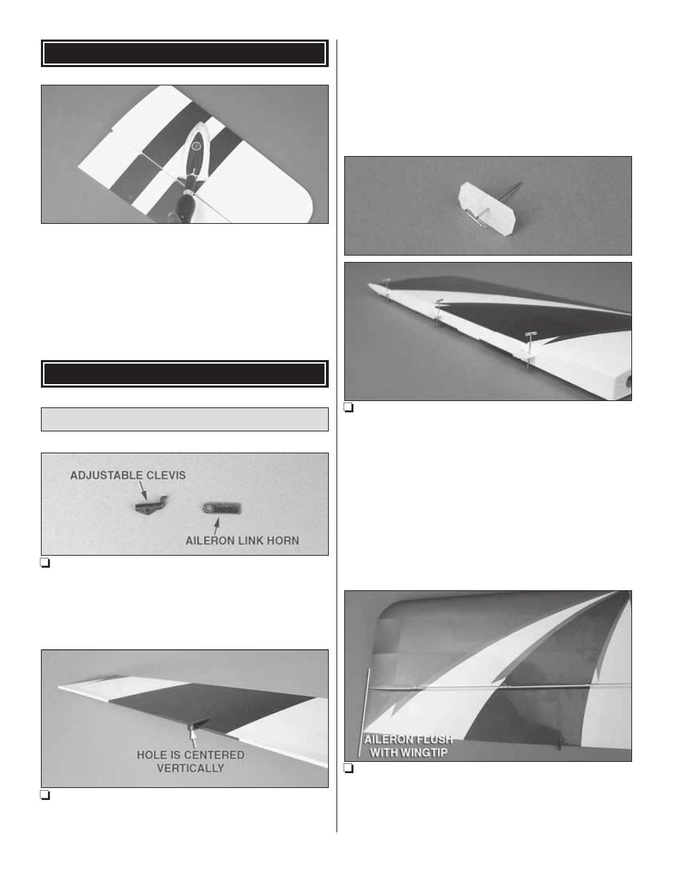 Great Planes Reactor Bipe 3D EP ARF - GPMA1580 User Manual | Page 7 / 28