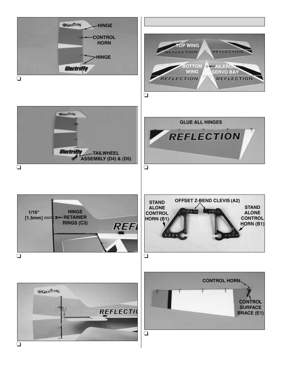 Great Planes Reflection FlatOuts EP ARF - GPMA1116 User Manual | Page 10 / 24