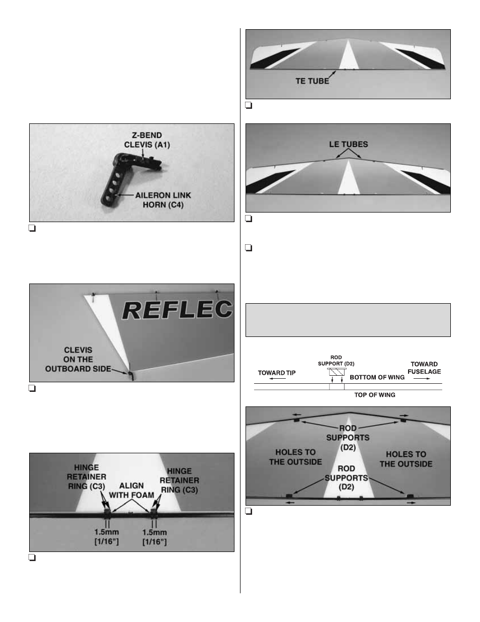 Great Planes Reflection FlatOuts EP ARF - GPMA1116 User Manual | Page 11 / 24