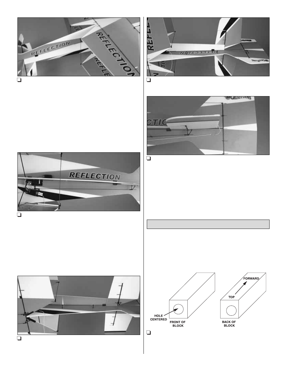 Mount the motor & gearbox | Great Planes Reflection FlatOuts EP ARF - GPMA1116 User Manual | Page 15 / 24