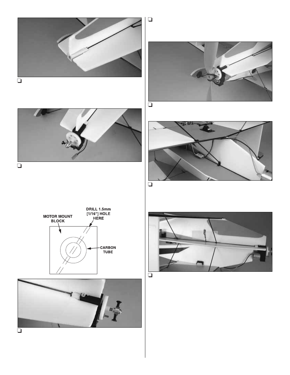 Great Planes Reflection FlatOuts EP ARF - GPMA1116 User Manual | Page 16 / 24