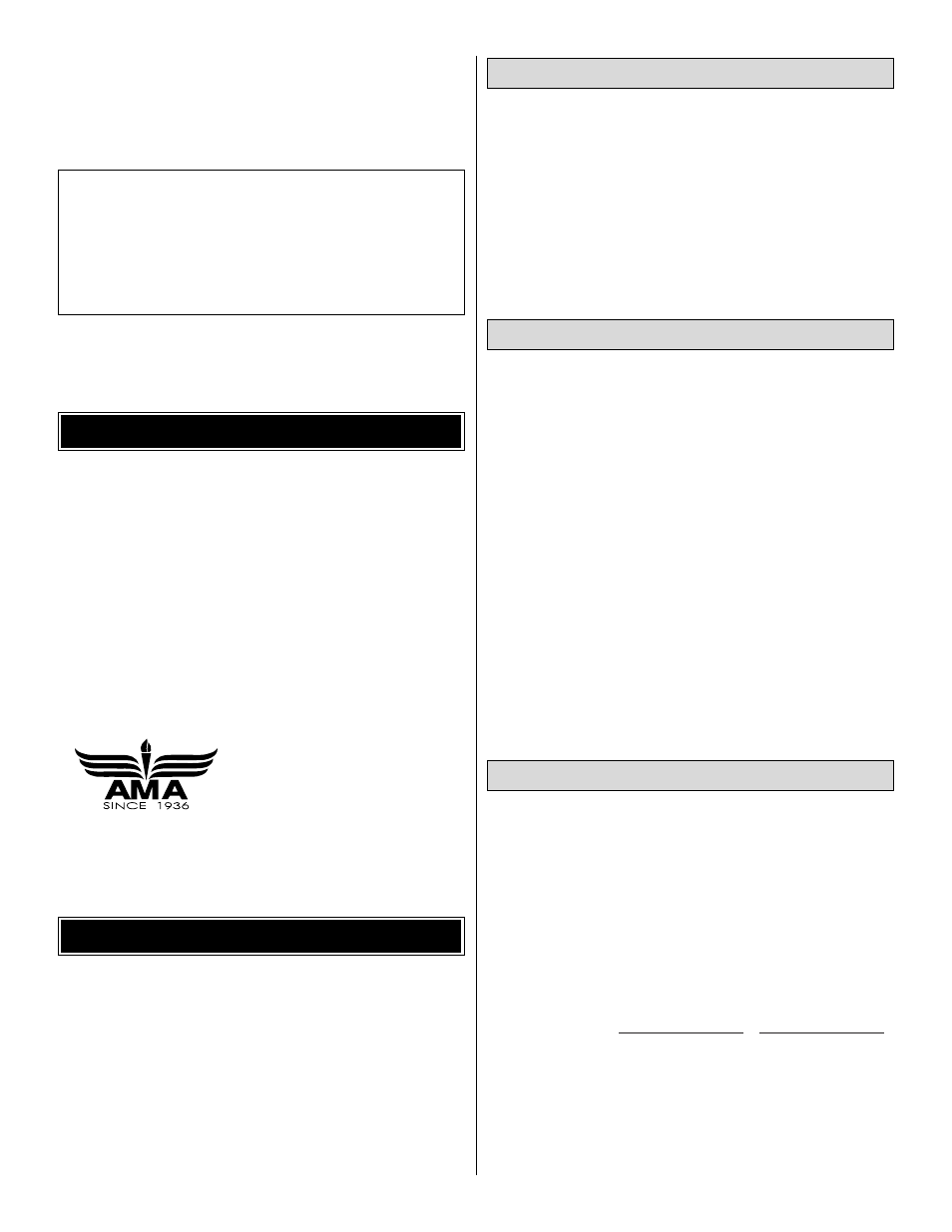 Decisions you must make, Receiver servos transmitter | Great Planes Reflection FlatOuts EP ARF - GPMA1116 User Manual | Page 3 / 24
