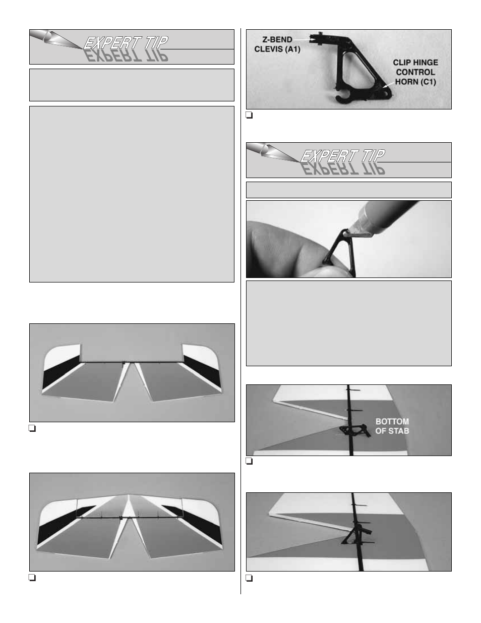 Great Planes Reflection FlatOuts EP ARF - GPMA1116 User Manual | Page 8 / 24