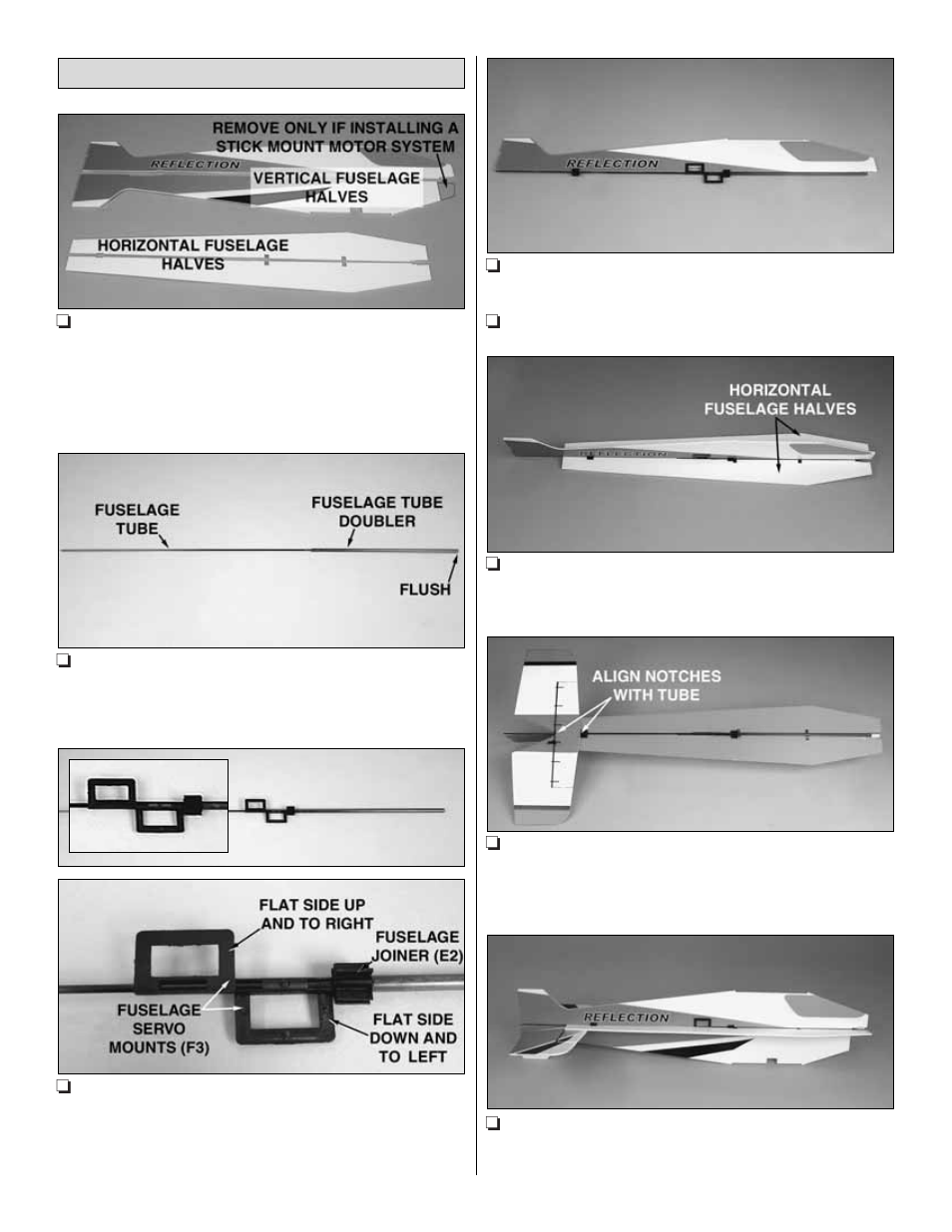Great Planes Reflection FlatOuts EP ARF - GPMA1116 User Manual | Page 9 / 24