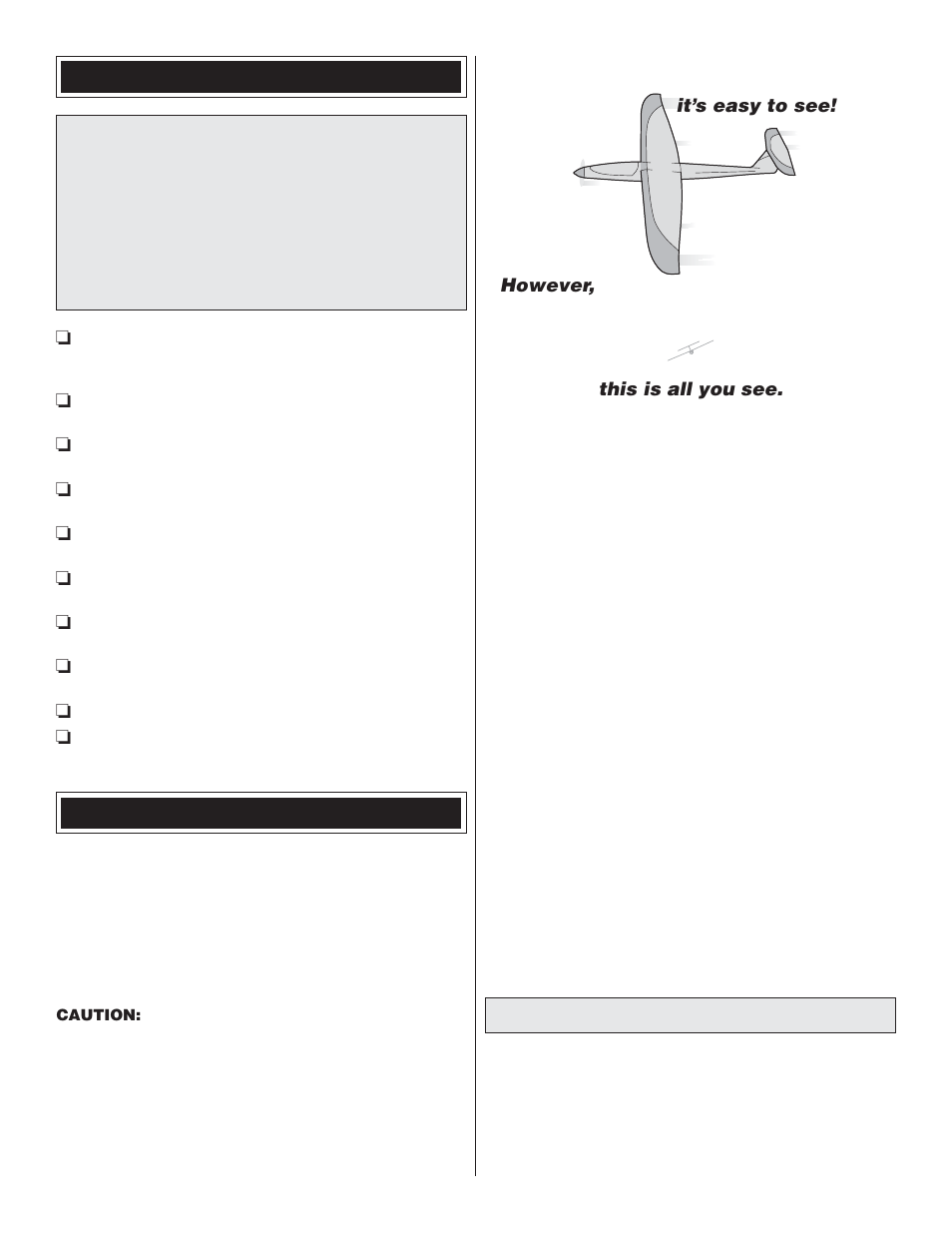 Check list, Flying, Mount the wing | Great Planes Rifle Sport/Racer EP ARF - GPMA1805 User Manual | Page 14 / 16