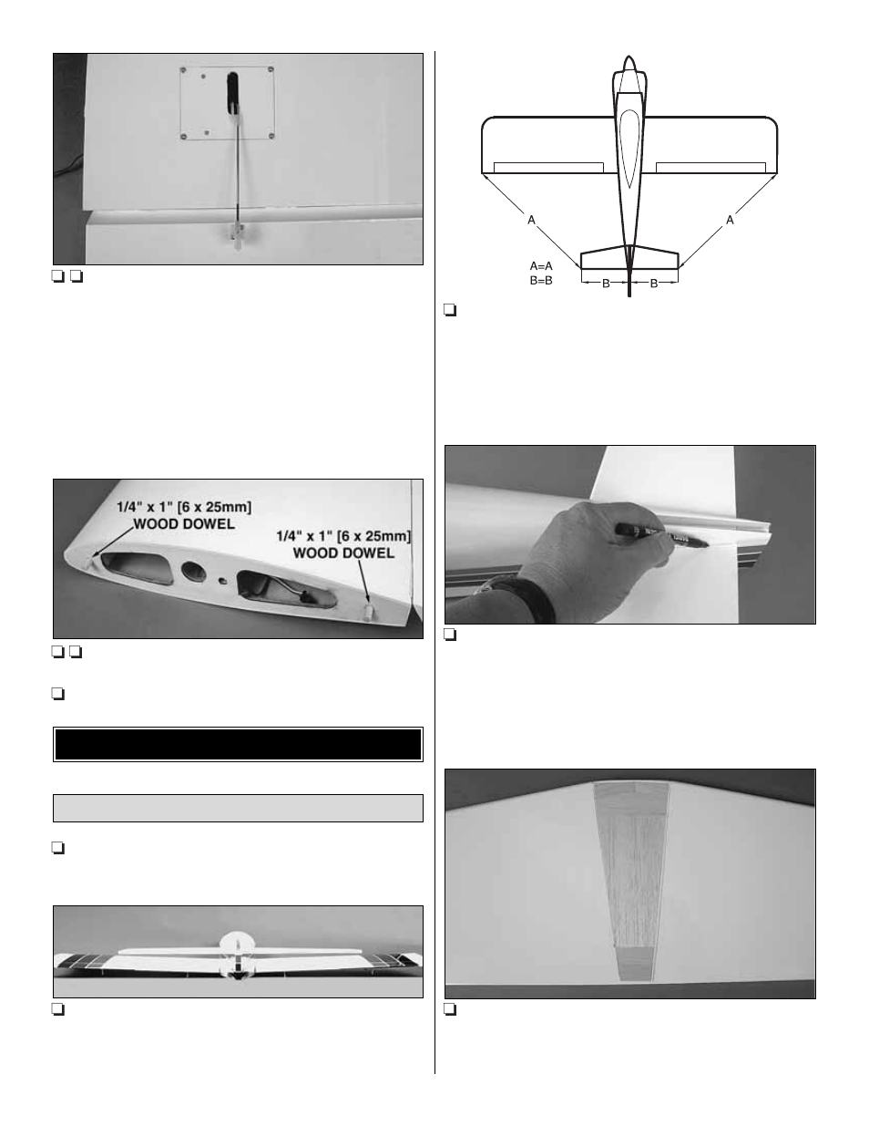 Assemble the fuselage | Great Planes RV-4 60 ARF - GPMA1357 User Manual | Page 10 / 32