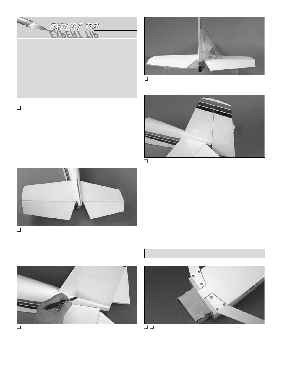Install the landing gear & wheel pants | Great Planes RV-4 60 ARF - GPMA1357 User Manual | Page 11 / 32