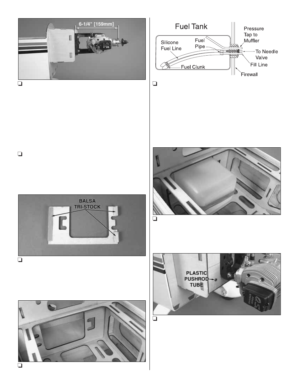 Great Planes RV-4 60 ARF - GPMA1357 User Manual | Page 15 / 32