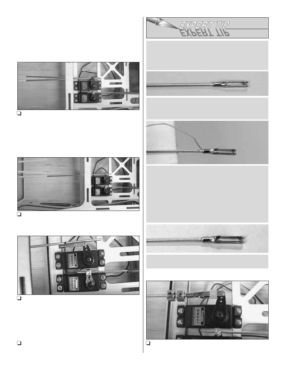 Great Planes RV-4 60 ARF - GPMA1357 User Manual | Page 18 / 32