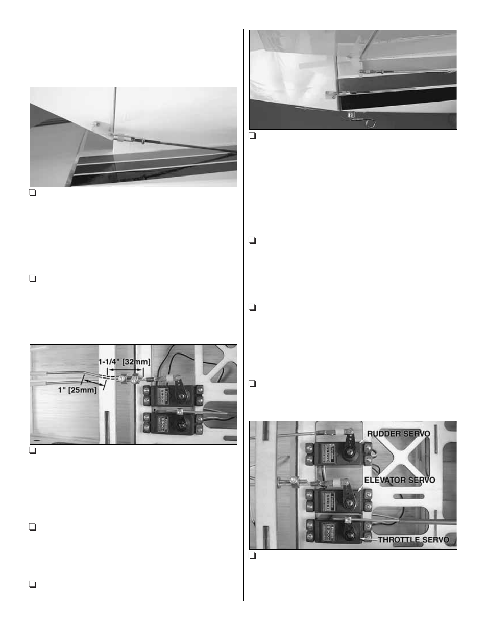 Great Planes RV-4 60 ARF - GPMA1357 User Manual | Page 19 / 32
