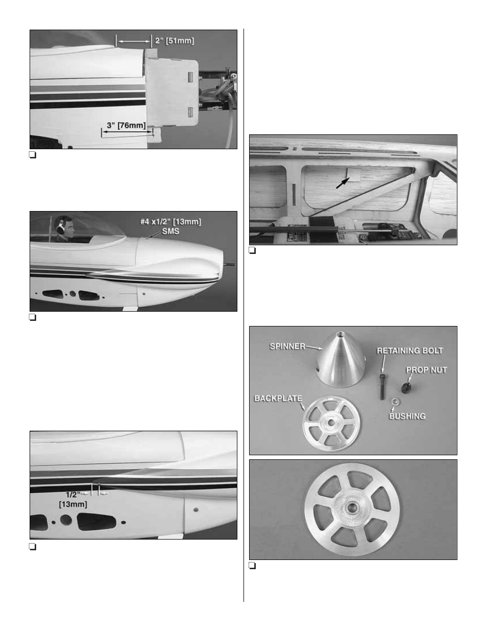 Great Planes RV-4 60 ARF - GPMA1357 User Manual | Page 22 / 32