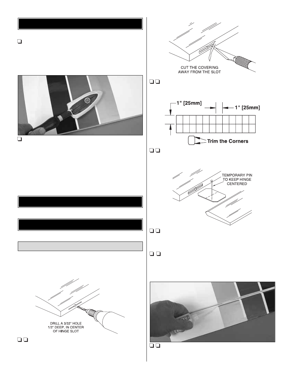 Great Planes RV-4 60 ARF - GPMA1357 User Manual | Page 7 / 32