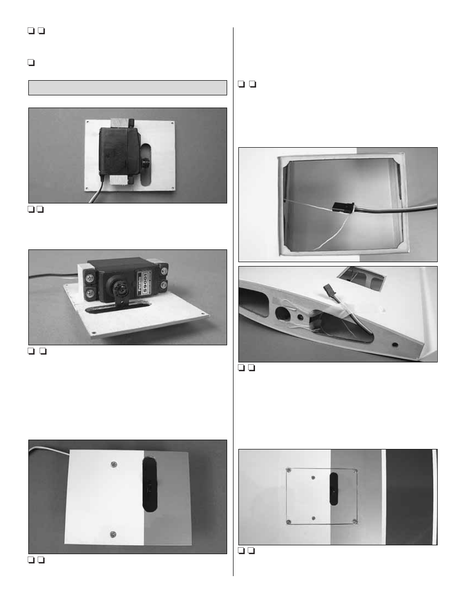 Great Planes RV-4 60 ARF - GPMA1357 User Manual | Page 8 / 32