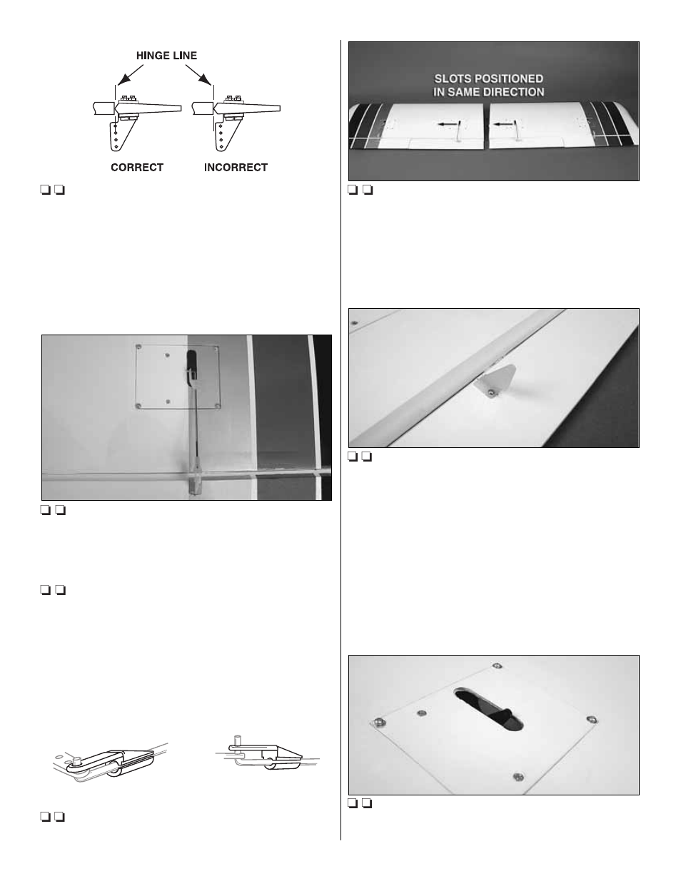 Great Planes RV-4 60 ARF - GPMA1357 User Manual | Page 9 / 32