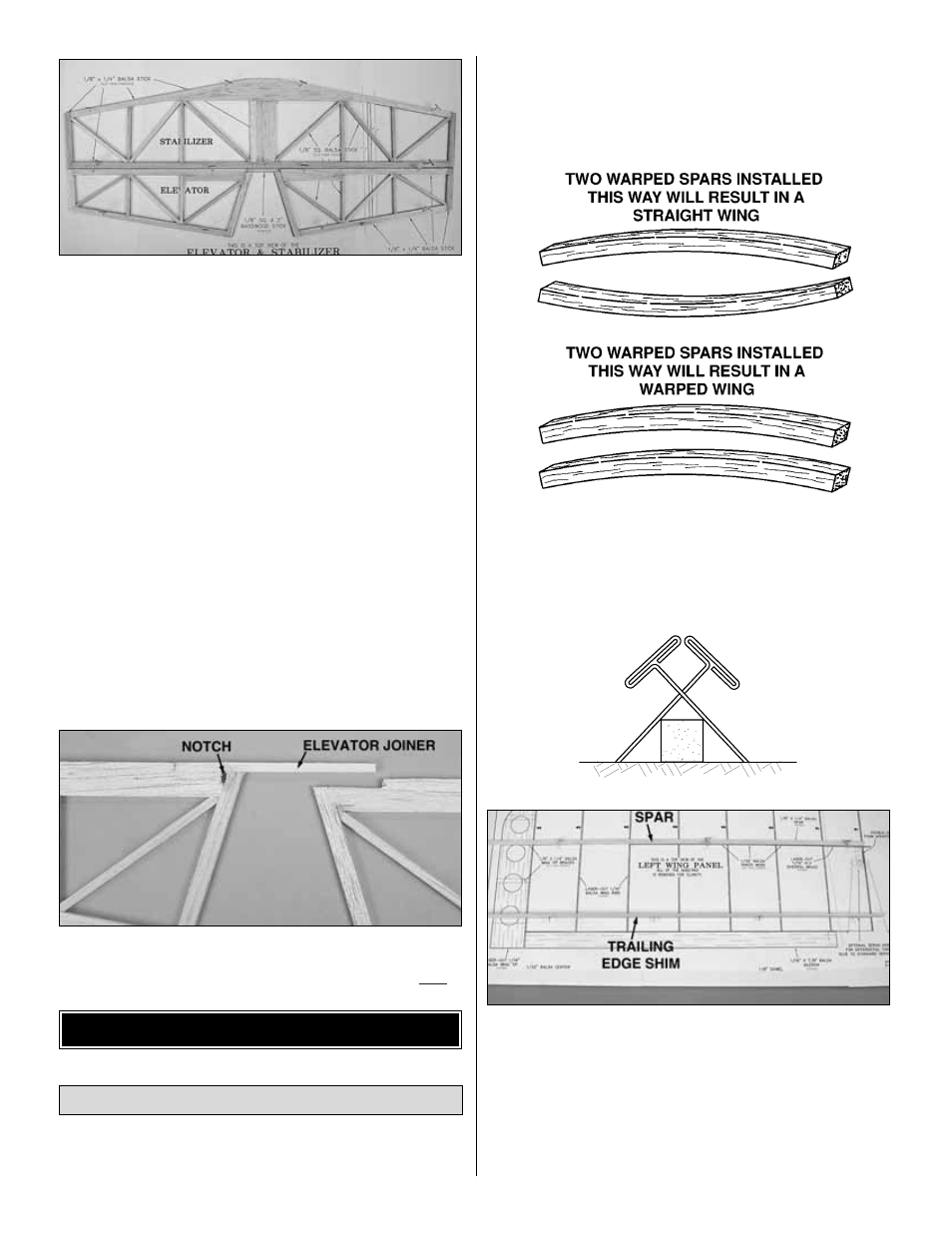 Build the wing | Great Planes RV-4 Park Flyer Kit - GPMA0010 User Manual | Page 10 / 42