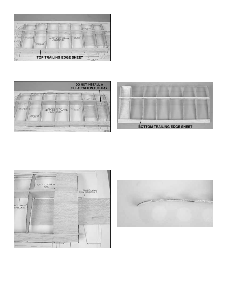Great Planes RV-4 Park Flyer Kit - GPMA0010 User Manual | Page 12 / 42