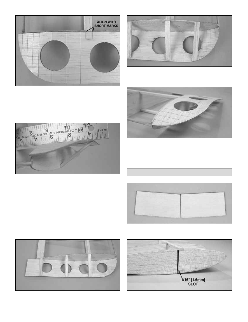 Great Planes RV-4 Park Flyer Kit - GPMA0010 User Manual | Page 13 / 42