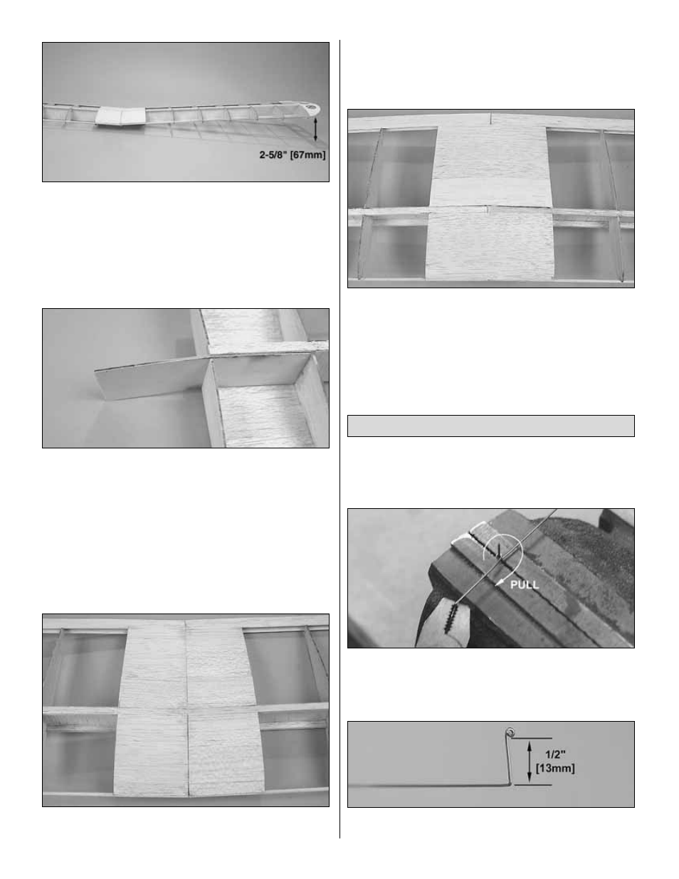 Great Planes RV-4 Park Flyer Kit - GPMA0010 User Manual | Page 14 / 42