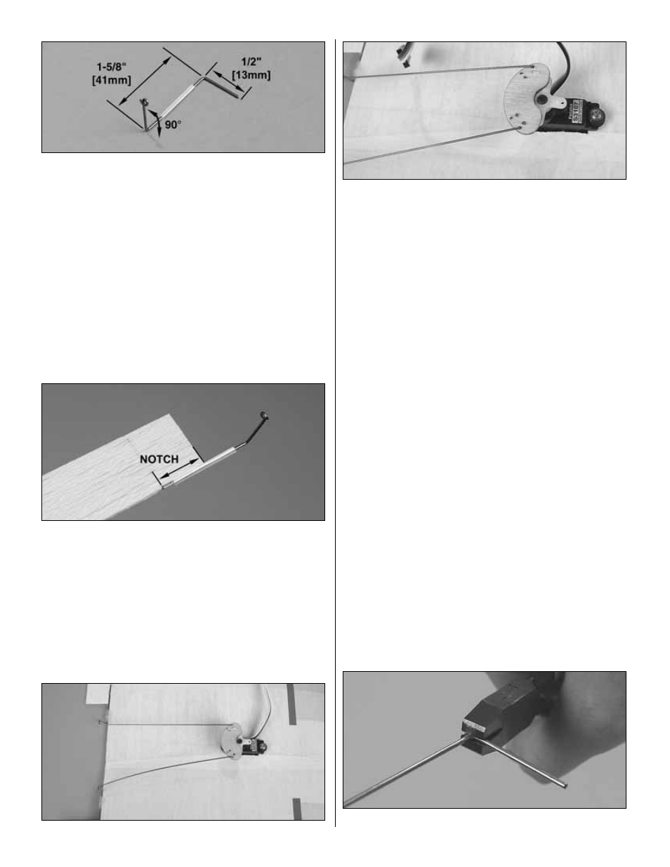 Great Planes RV-4 Park Flyer Kit - GPMA0010 User Manual | Page 15 / 42