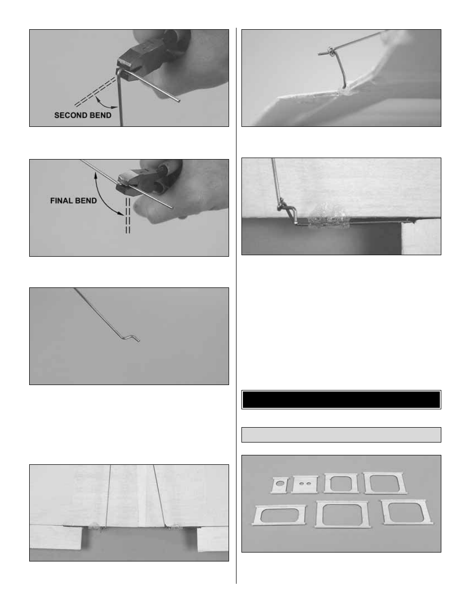Build the fuselage, Frame the sides | Great Planes RV-4 Park Flyer Kit - GPMA0010 User Manual | Page 16 / 42