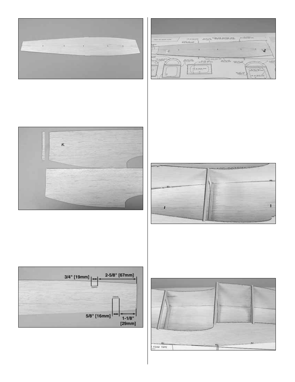 Great Planes RV-4 Park Flyer Kit - GPMA0010 User Manual | Page 17 / 42