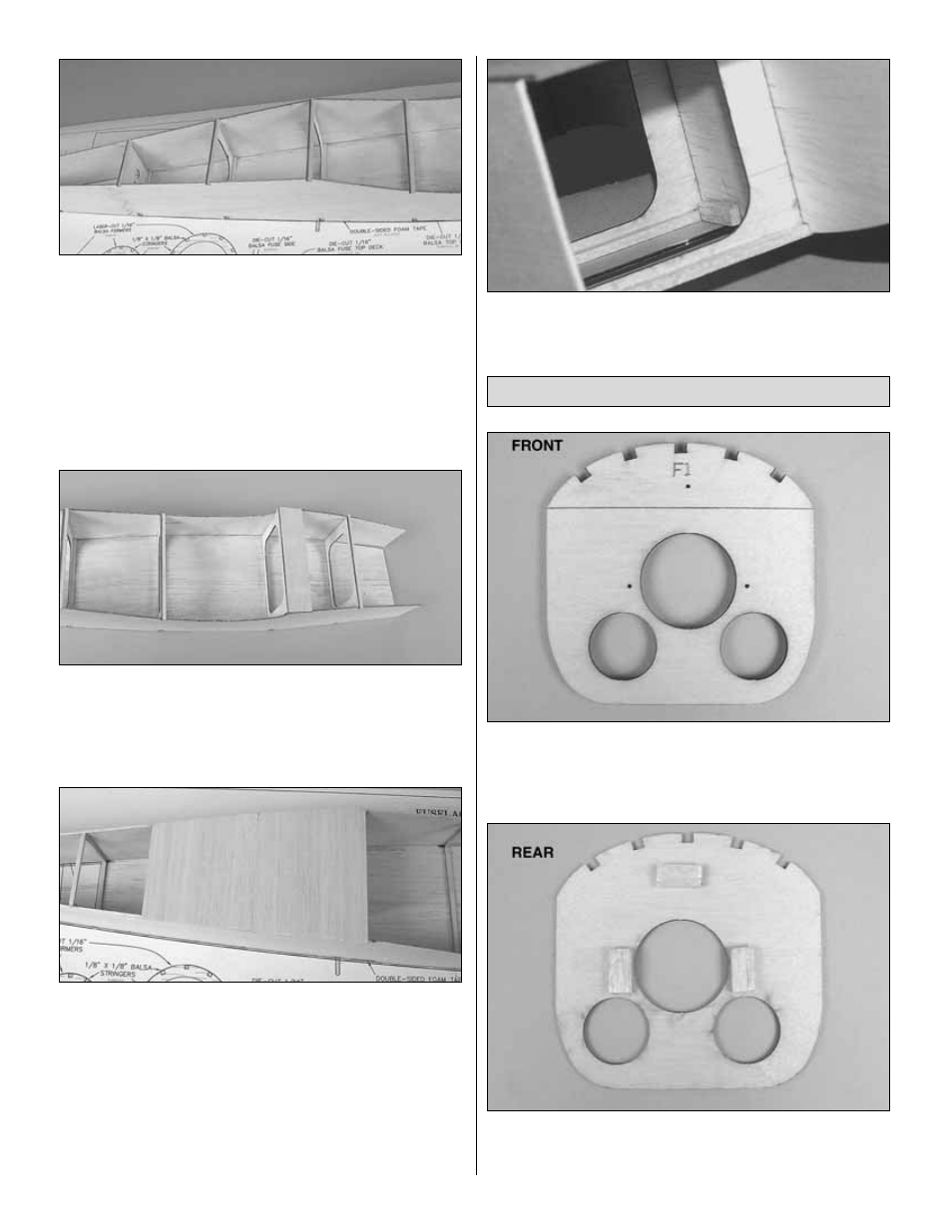 Great Planes RV-4 Park Flyer Kit - GPMA0010 User Manual | Page 18 / 42