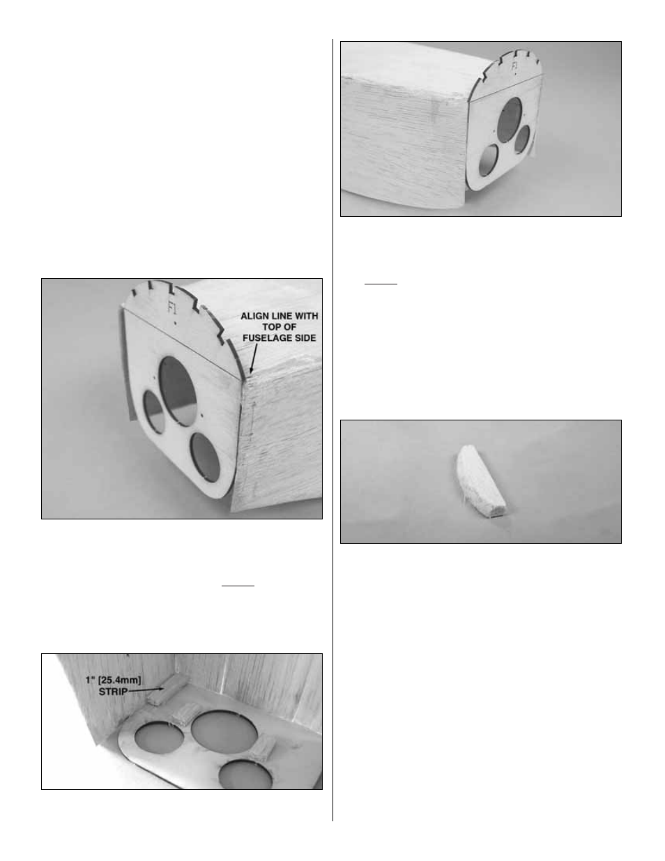 Great Planes RV-4 Park Flyer Kit - GPMA0010 User Manual | Page 19 / 42
