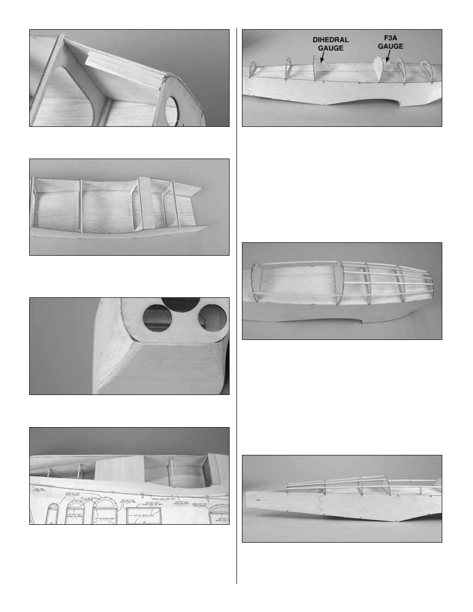 Great Planes RV-4 Park Flyer Kit - GPMA0010 User Manual | Page 21 / 42