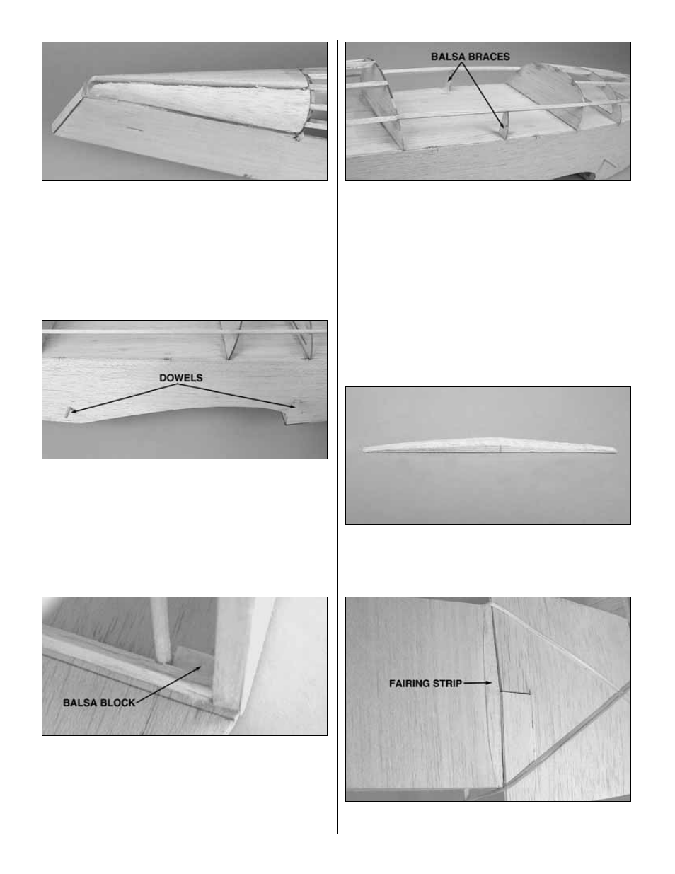 Great Planes RV-4 Park Flyer Kit - GPMA0010 User Manual | Page 23 / 42