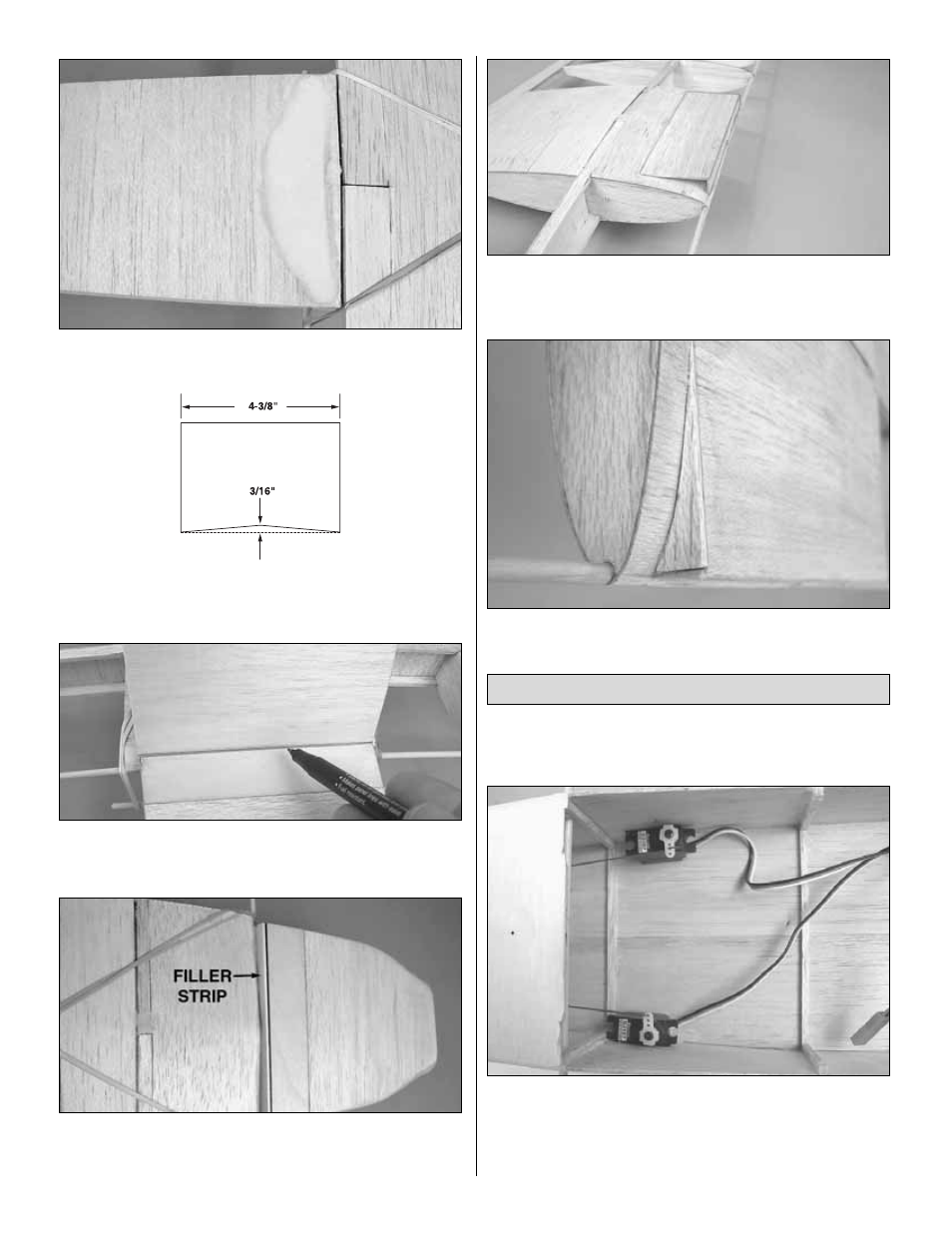 Install the pushrods | Great Planes RV-4 Park Flyer Kit - GPMA0010 User Manual | Page 24 / 42