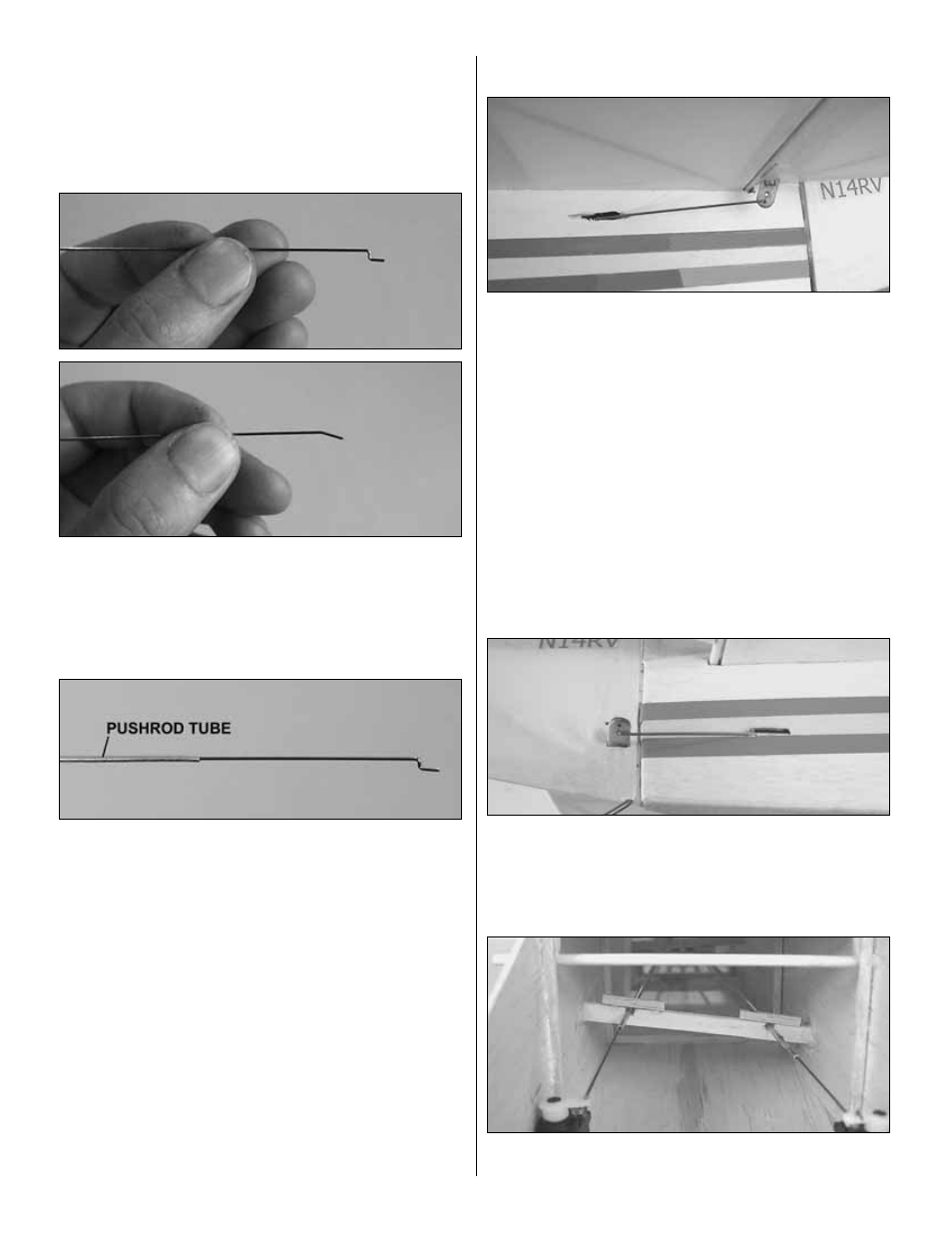 Great Planes RV-4 Park Flyer Kit - GPMA0010 User Manual | Page 25 / 42