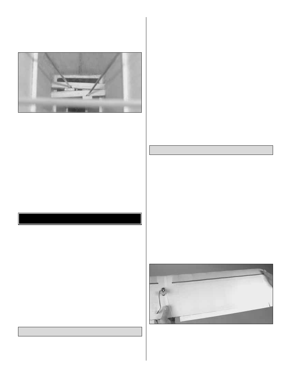 Cover the model | Great Planes RV-4 Park Flyer Kit - GPMA0010 User Manual | Page 26 / 42