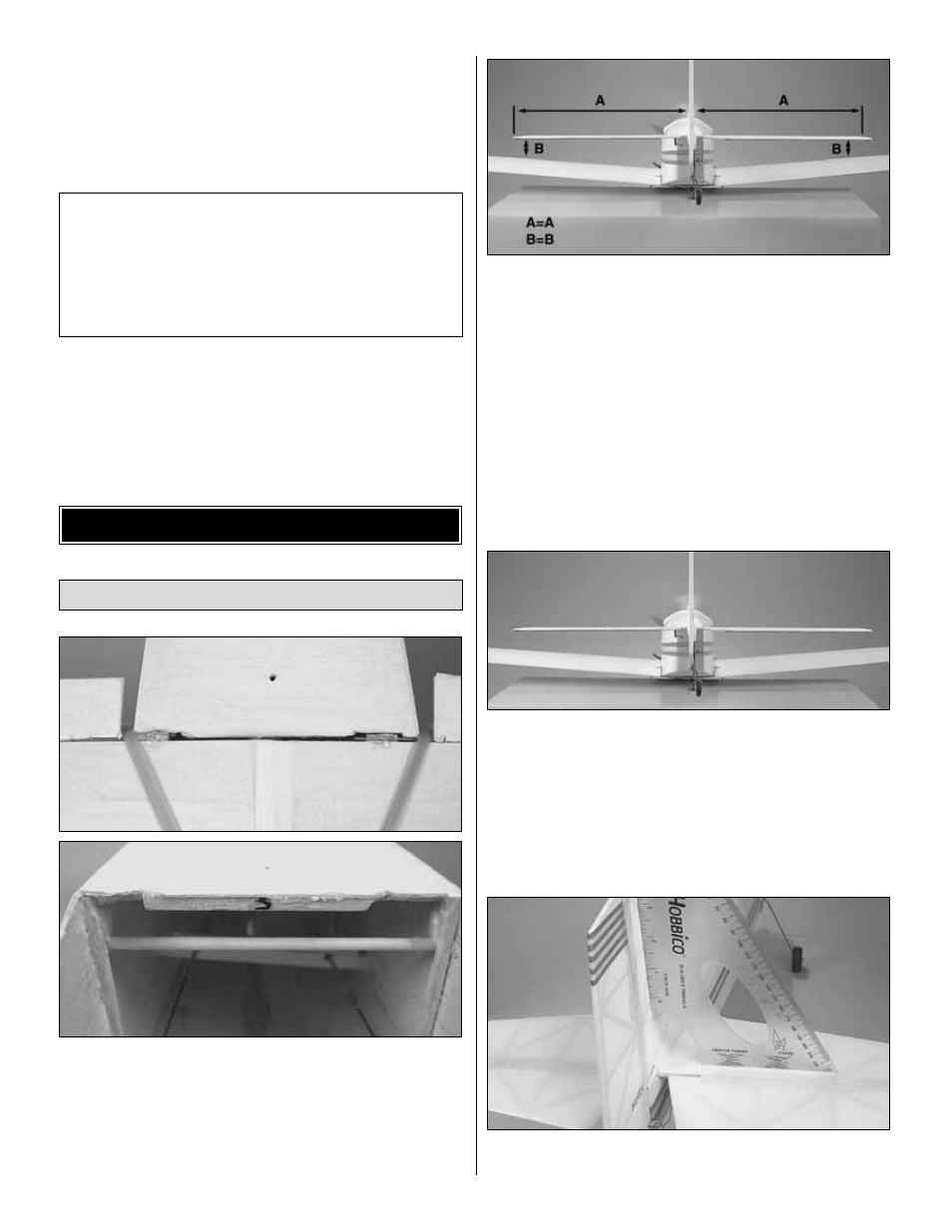 Final assembly | Great Planes RV-4 Park Flyer Kit - GPMA0010 User Manual | Page 27 / 42