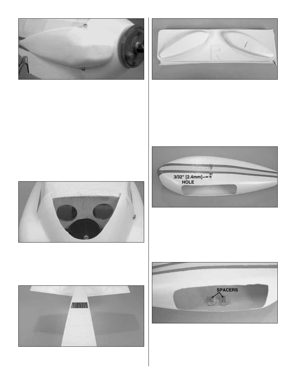 Great Planes RV-4 Park Flyer Kit - GPMA0010 User Manual | Page 31 / 42