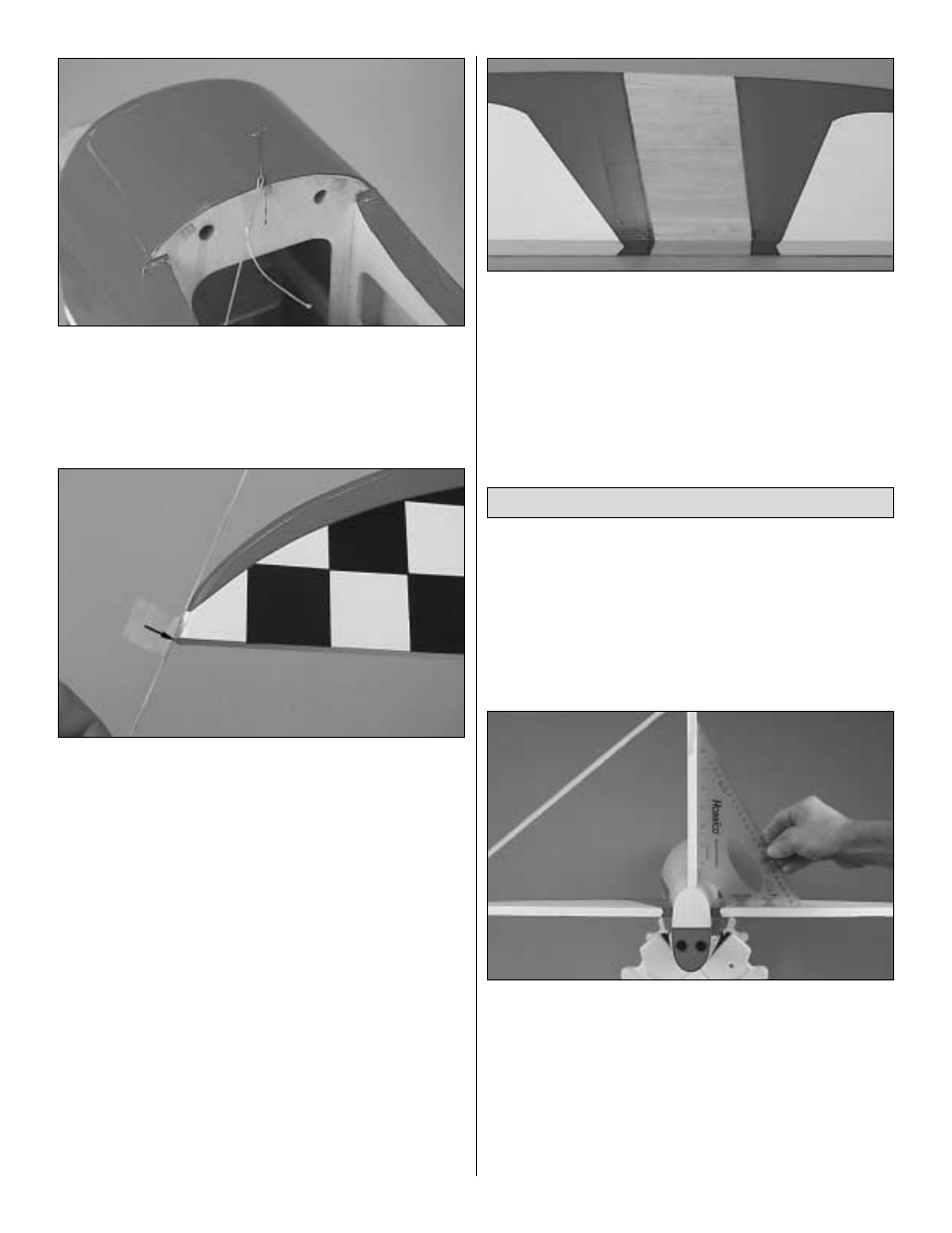 Install the fin | Great Planes Ryan STA 1.20 ARF - GPMA1345 User Manual | Page 10 / 28