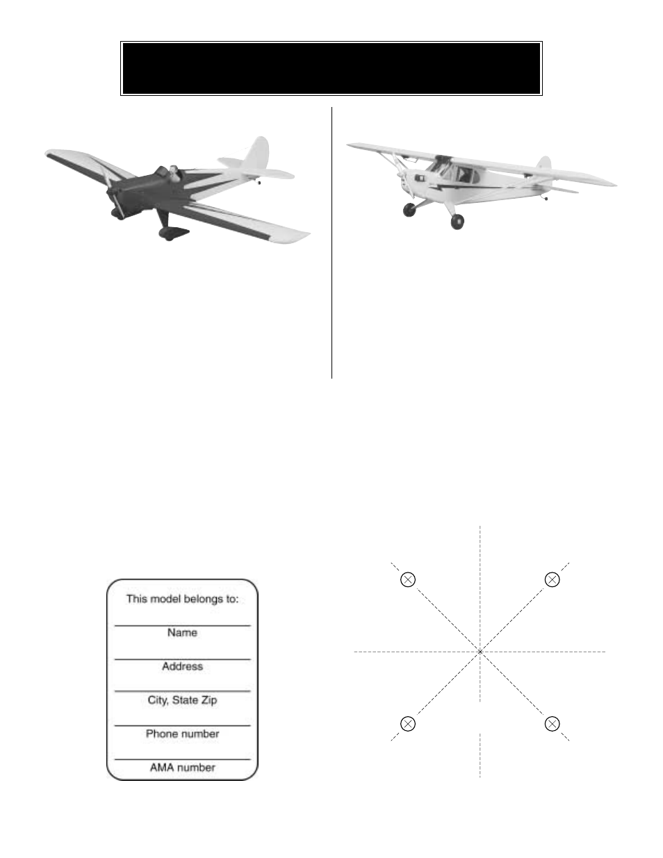 Other items available from great planes | Great Planes Ryan STA 1.20 ARF - GPMA1345 User Manual | Page 27 / 28