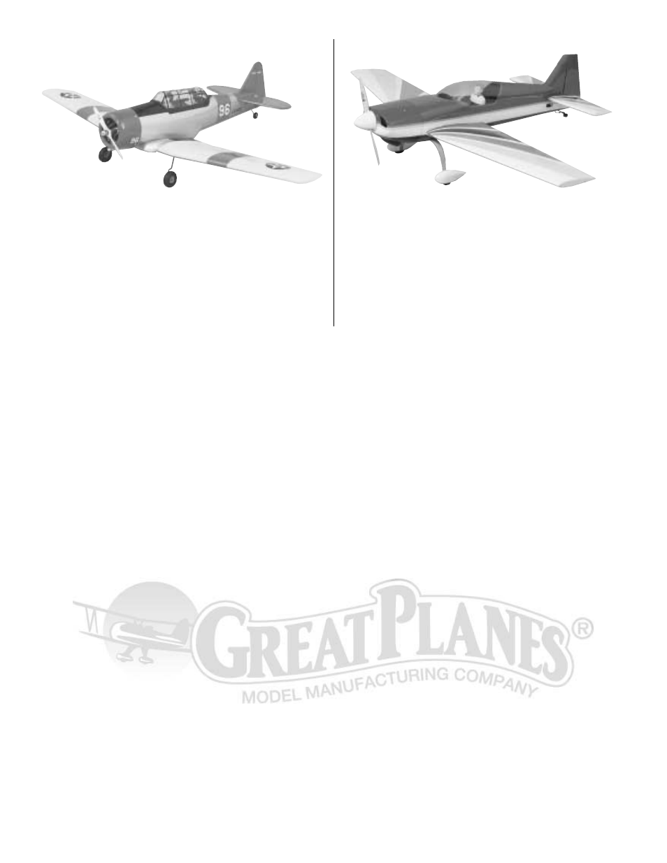 Great Planes Ryan STA 1.20 ARF - GPMA1345 User Manual | Page 28 / 28