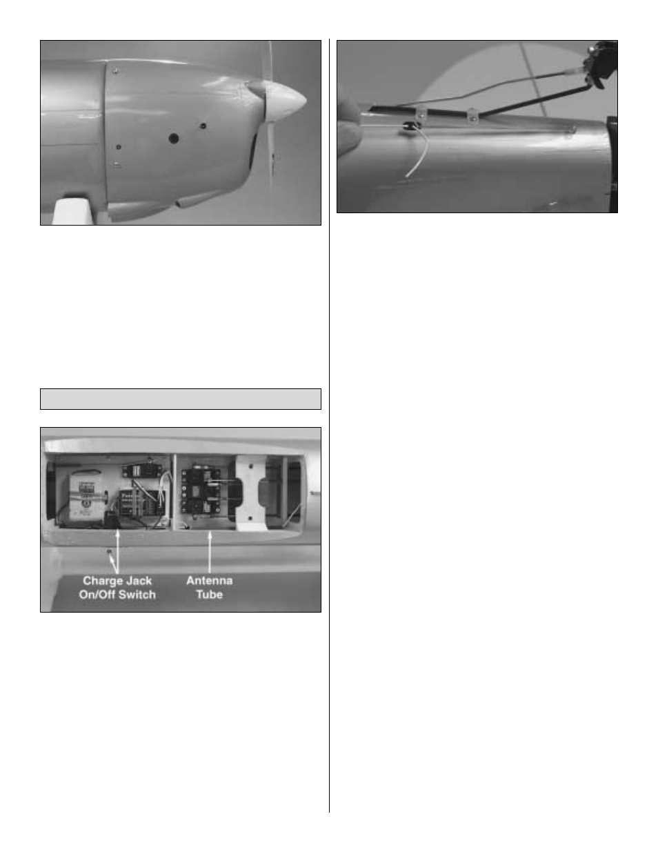 Finish the radio installation | Great Planes Ryan STA-M 1.20 ARF - GPMA1355 User Manual | Page 24 / 32