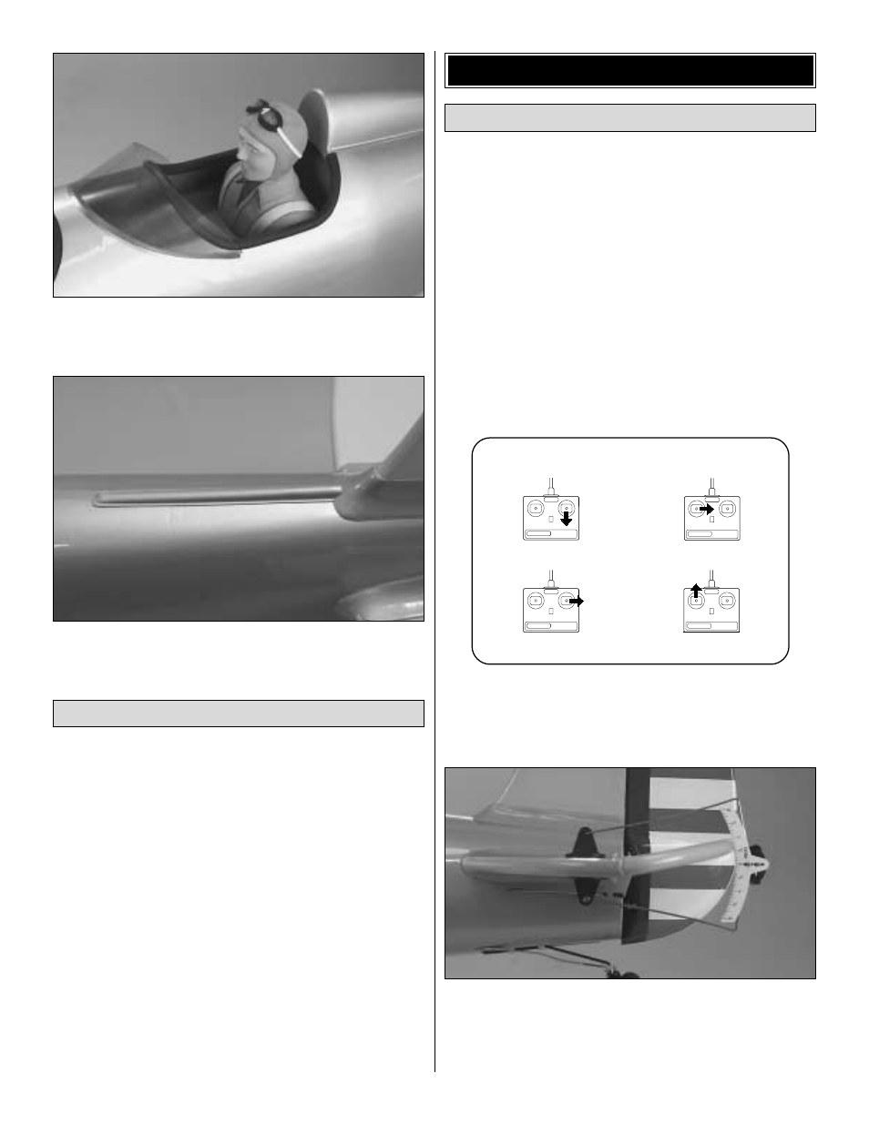 Prepare the model for flying, Set the control throws, Apply the decals | Great Planes Ryan STA-M 1.20 ARF - GPMA1355 User Manual | Page 27 / 32