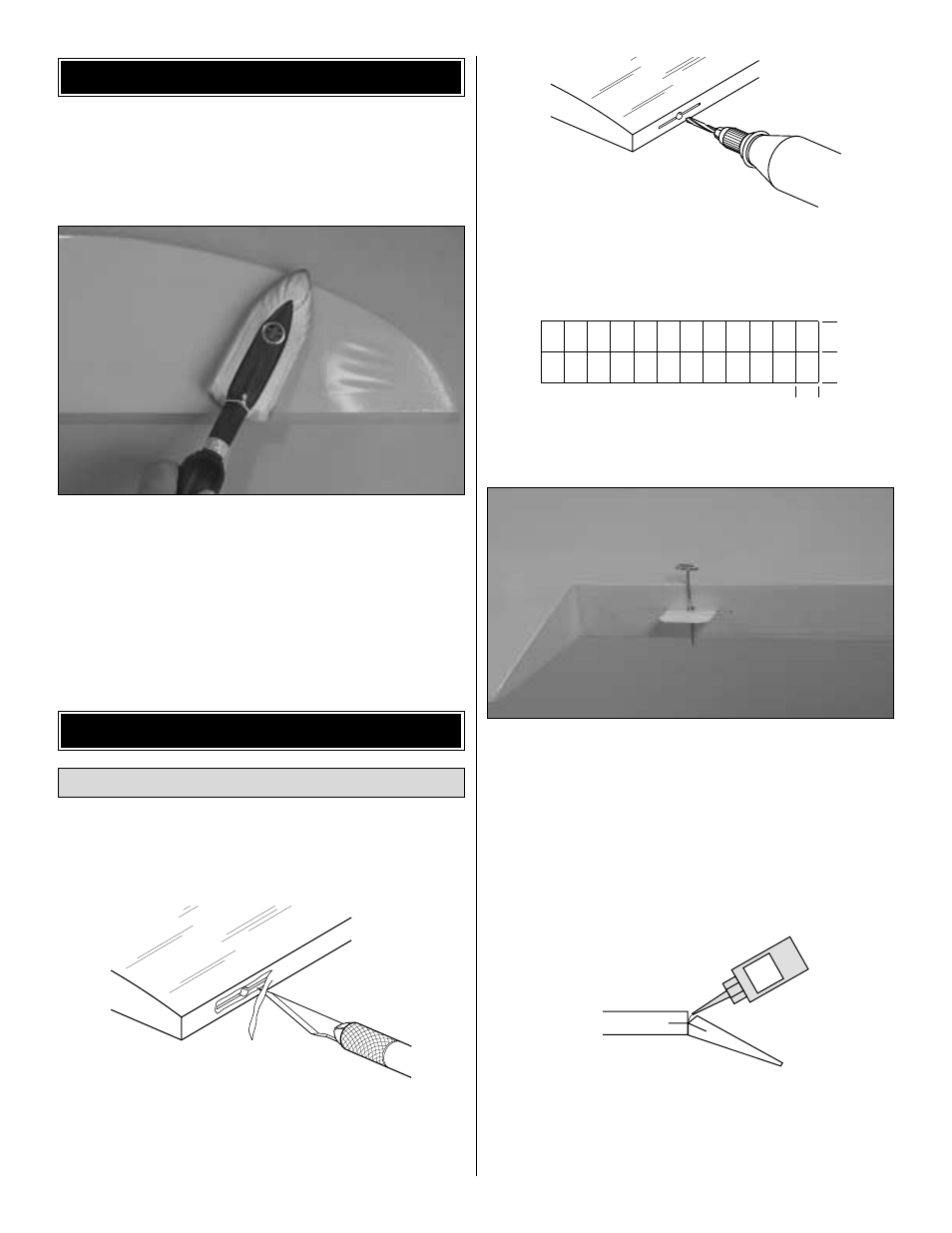 Assemble the wing tighten the covering, Hinge the ailerons | Great Planes Ryan STA-M 1.20 ARF - GPMA1355 User Manual | Page 8 / 32