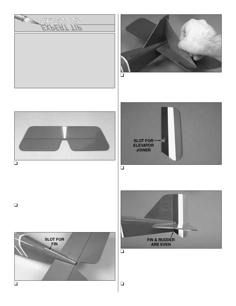 Great Planes S.E.5a EP ARF - GPMA1140 User Manual | Page 8 / 20