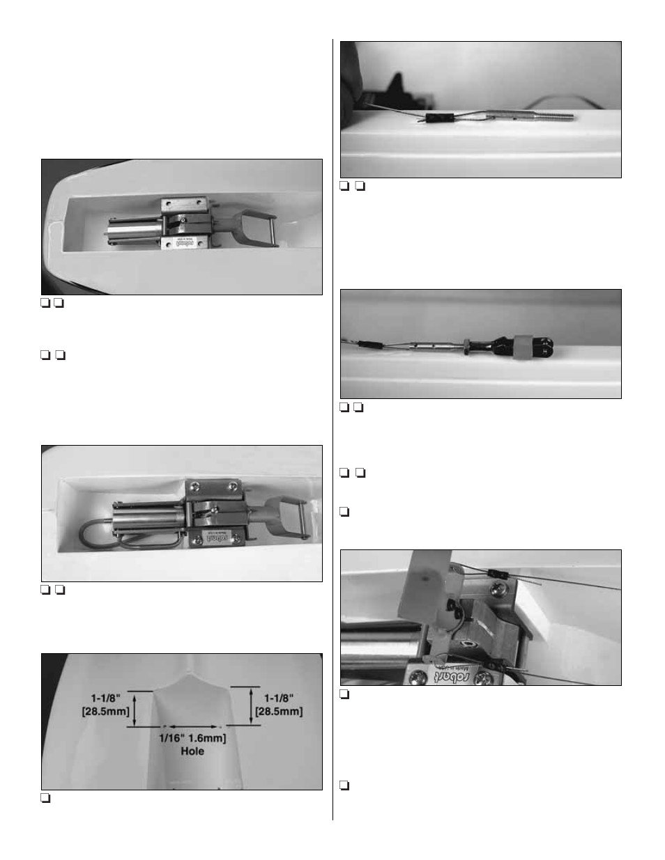 Great Planes Seawind .60-.91 ARF - GPMA1360 User Manual | Page 15 / 28